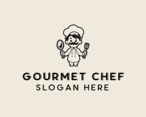 Cooking Chef Dining logo design