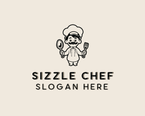 Cooking Chef Dining logo design