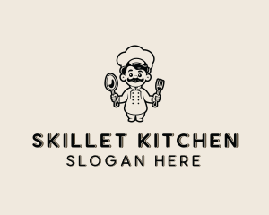 Cooking Chef Dining logo design