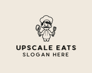 Cooking Chef Dining logo design