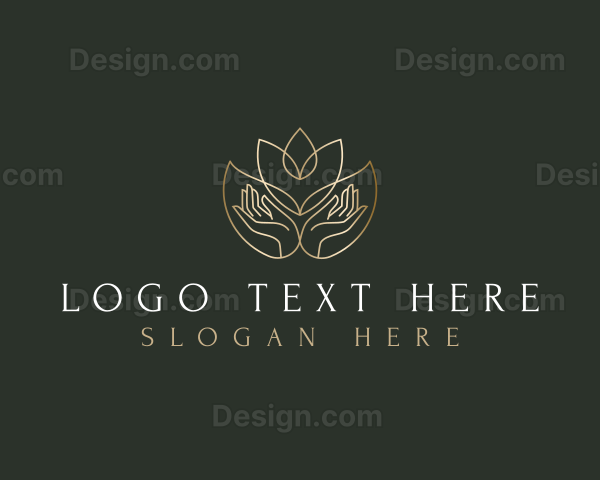 Lotus Hand Wellness Logo