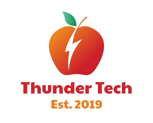 Thunder Red Apple logo