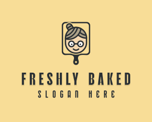 Grandma Baking Pan logo design