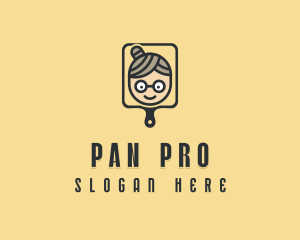 Grandma Baking Pan logo design