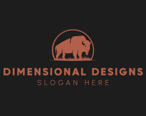 Bison Ranch Meat Logo