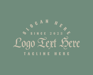 Gothic Retro Brand logo