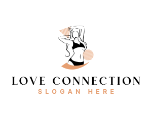 Fashion Underwear Girl logo