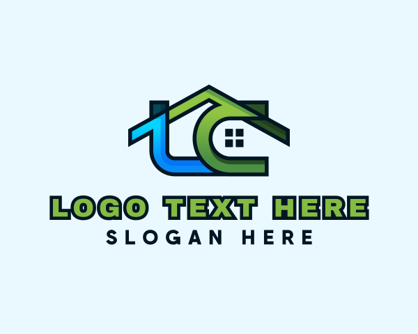 Letter Lc logo example 2
