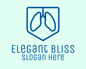 Lung Health Shield logo
