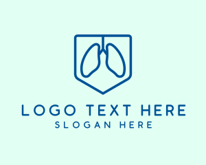 Lungs Health Shield logo