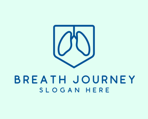 Lungs Health Shield logo