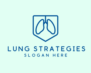 Lungs Health Shield logo