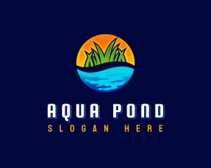 Eco Pond Landscaping logo
