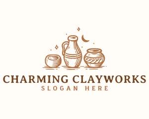 Crafting Pottery Workshop logo