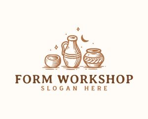 Crafting Pottery Workshop logo