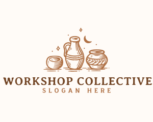 Crafting Pottery Workshop logo