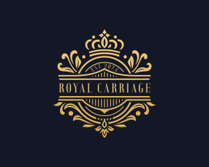 Royal Crown University  logo design