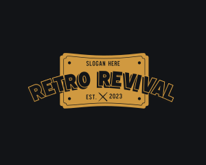 Artist Retro Ticket logo