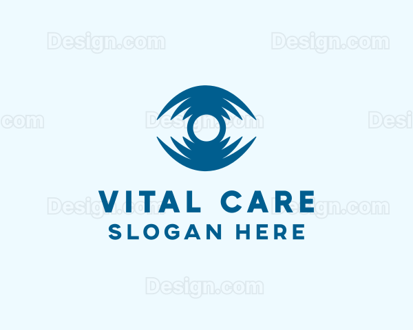 Optical Vision Eye Logo