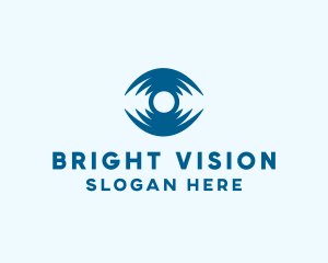 Optical Vision Eye  logo