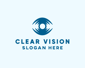 Optical Vision Eye  logo design