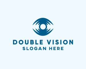 Optical Vision Eye  logo design