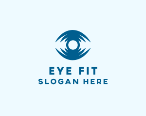 Optical Vision Eye  logo design