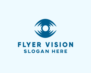 Optical Vision Eye  logo