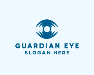 Optical Vision Eye  logo design