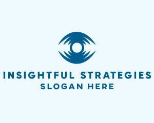 Optical Vision Eye  logo