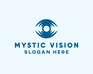 Optical Vision Eye  logo design