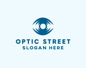 Optical Vision Eye  logo design