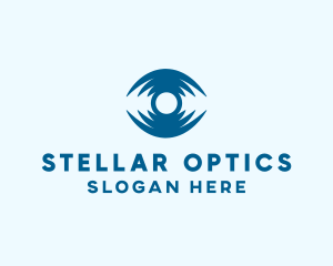 Optical Vision Eye  logo design