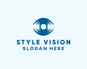 Optical Vision Eye  logo design