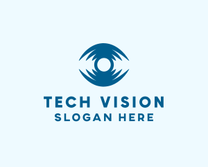 Optical Vision Eye  logo design