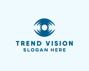 Optical Vision Eye  logo design