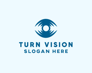 Optical Vision Eye  logo design