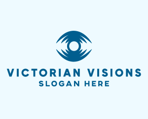 Optical Vision Eye  logo design