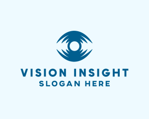 Optical Vision Eye  logo design