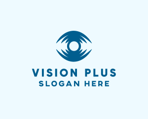 Optical Vision Eye  logo design