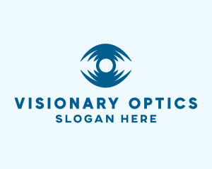 Optical Vision Eye  logo design