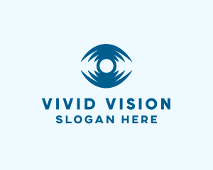 Optical Vision Eye  logo design