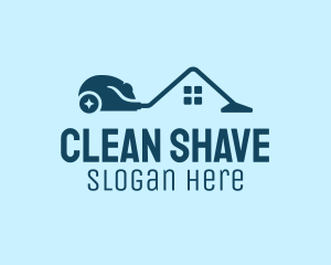 Home Hoover Cleaning logo design