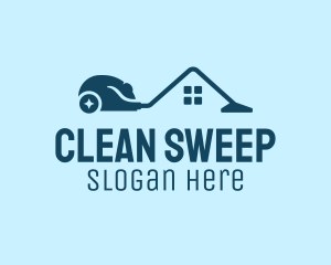 Home Hoover Cleaning logo design