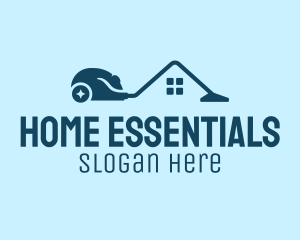 Home Hoover Cleaning logo design