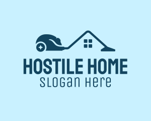 Home Hoover Cleaning logo design