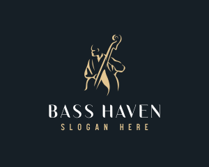Bass Concert Musician logo