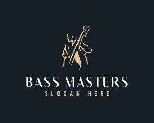 Bass Concert Musician logo