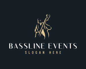 Bass Concert Musician logo