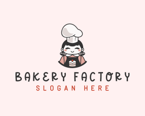 Pastry Chef Bakery logo design